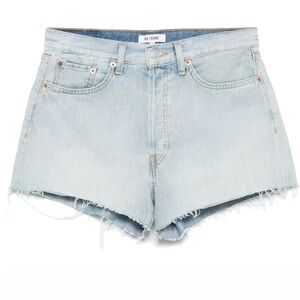 Re/done “Easy Rider” Denim shorts